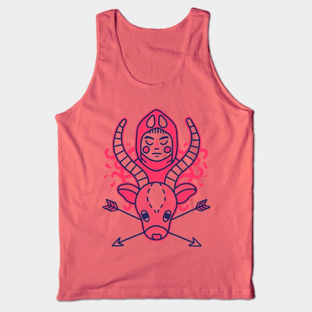 Elk Rider Tank Top by TravisPixels